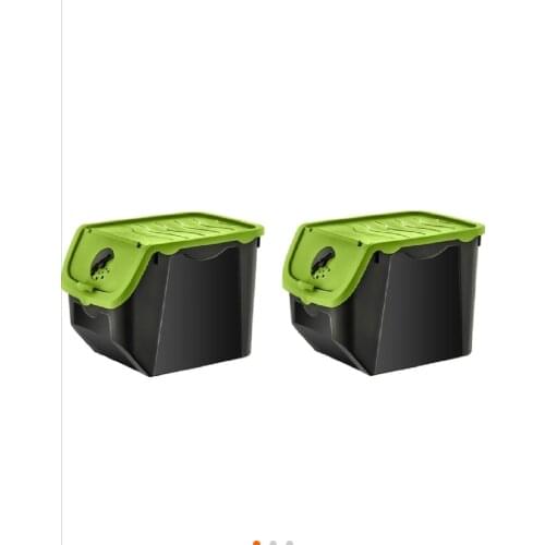 2 Units Large Size Onion Potato Storage Box