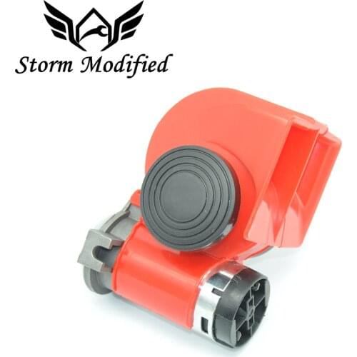 SuTong Universal 12V/24V 140db Air Horn Snail Compact For Car Truck Van Vehicle Motorcycle Boat Bike New