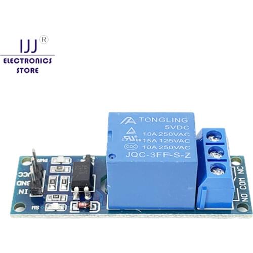 1 Channel 12V relay module with optical coupling isolation relay MCU expansion board high / level trigger