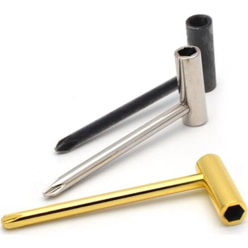Y1UC 1pc Guitar Truss Rod Wrench 1/4" 6.35mm Hexagon Socket Neck Tool for Taylor Guitar