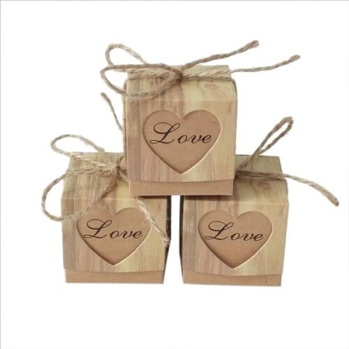 10Pcs Wedding Candy Box Exquisite Bag Empty Box Gift Souvenir Tote Bag Boxes for Packaging Gift Box Wedding Bridesmaid