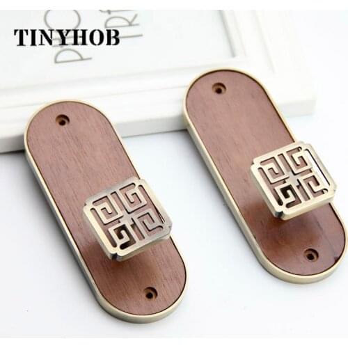 2 PCS Drapery Holdback Zinc Alloy&Wood Curtain Hooks Vintage Metal Wall Hook Curtains Accessoires Home Decoration