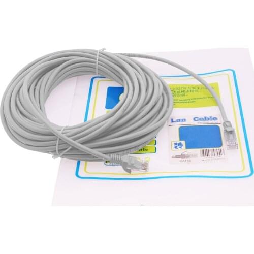 2019 3m/5m/10m/CAT5 RJ45 Ethernet Cables 8 Pin Connector Ethernet Internet Network Cable Cord Wire Line white Rj 45 Lan