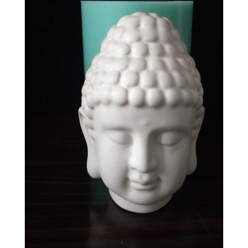 3D Chinese Large Buddha Forms For Silicone Mold Form For Candle Soap Gypsum Resin Mould DIY Aromatherarpy Household Craft Tools