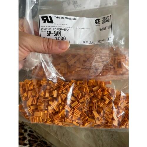 5P-SAN Connectors terminals housings 100% new and original parts