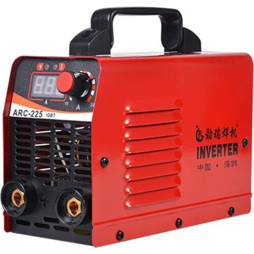 ARC-225 mini portable inverter welding machine 110V/220V DIY welding operation