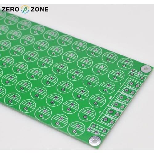 62pcs capacitor array power supply rectifying board PCB Free ship