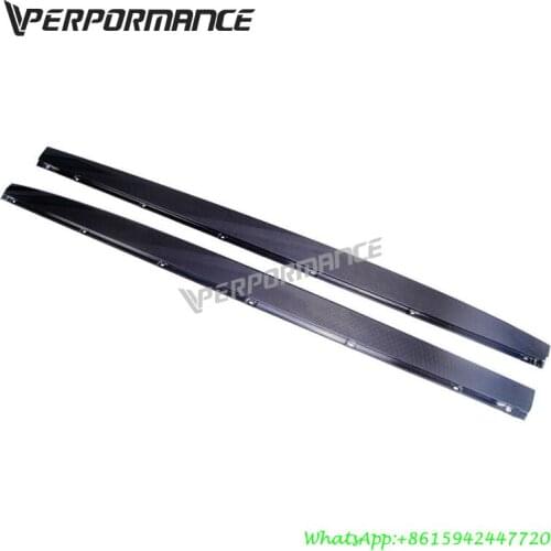 Side skirts Continental GT V8 carbon side skirts for Bent V8 W12 carbon parts 2011~2017year