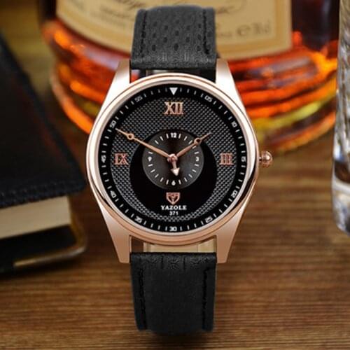 New Top Brand Luxury Famous Relogio Masculino Yazole SportWrist Watch Men Watches Male Clock Hodinky Quartz-watch