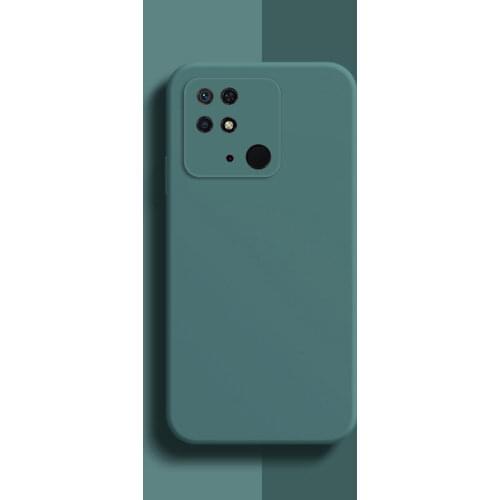 For Xiaomi Mi 11 Case Liquid Silicone Protective Case For Xiaomi Mi 11 Cover Protective Back Phone Bumper For Xiaomi Mi 11 Funda