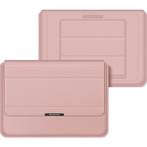 Pu Leather Sleeve Bag Laptop Case For Macbook Air Pro 11.6 12 13.3 14 15.4 15.6 inch Notebook Cover For Dell HP Lenovo ASUS Acer