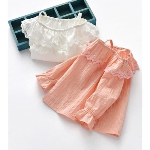 Colorful Childhood Blouses For Girls