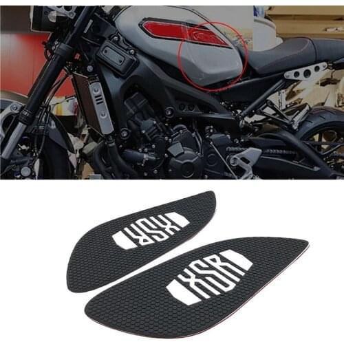 For Yamaha XSR155 XSR 155 2019-2021 Motorcycle Tank Pad Protector Sticker Gas Fuel Knee Grip Traction Side Decal