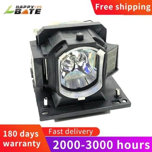 DT01251 Compatible Projector Lamp with Housing Bulb for CP-A250NL CP-AW250NM CP-A221N CP-A221NM CP-A222NM happybate