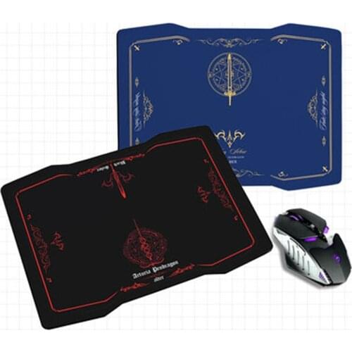 Fate Grand Order FGO Caster Nitocris Lancer Scathach Saber Altria Pendragon Mouse Pad Mouse Mat Cosplay Props Anime