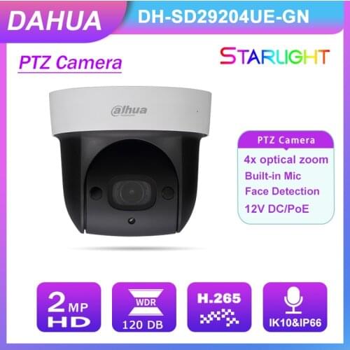 Dahua PTZ IP Camera DH-SD29204UE-GN