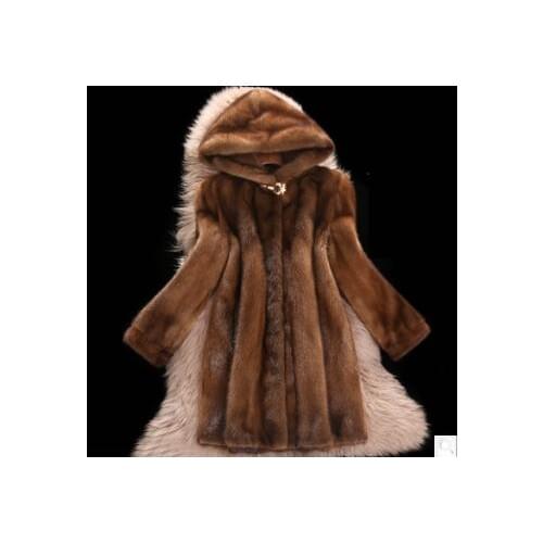 JMprobe Large Fur Coats
