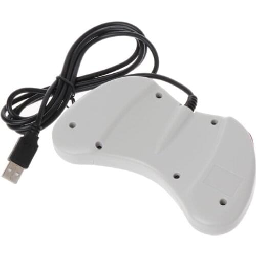 USB Classic Gamepad Controller Wired Game Controller Joypad for Sega Saturn PC