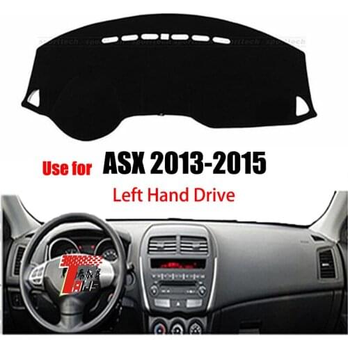 TAIJS Factory Classic Dust resistant Polyester Fibre Car Dashboard Cover For Mitsubishi AXS 2013 2014 2015 Left Hand drive