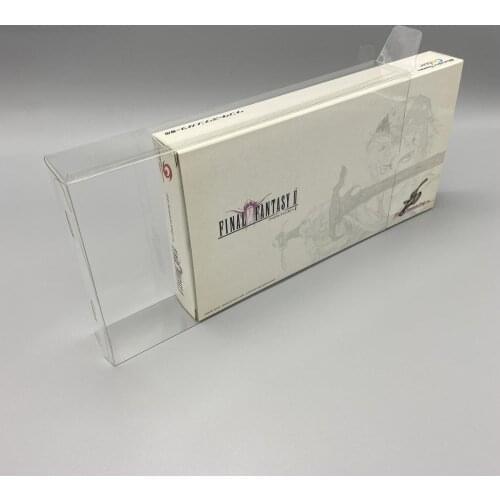 Collection display box for WSC Bandai wonder Swan color Final fantasy Limited