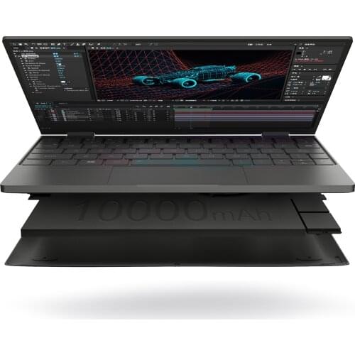 One-Notebook 10.1 Inch Pocket Computer OneMix4 Netbook i5-1130g7 8G/16G RAM 256GB/512GB/1TB SSD IPS Touch Screen Windows