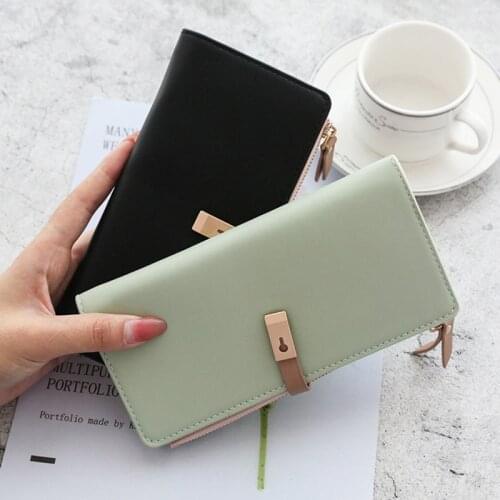 Long Womens Wallet Female Purses Tassel Coin Purse Card Holder Wallets Pu Leather Clutch Money Bag Purses Card Holder Carteira