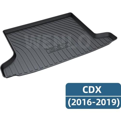 For Acura CDX MDX RDX TL TLX-L 2011 2016 2018 Trunk Storage Mats Boot Rear Car Cargo Liner Tray Pads Auto Carpet Interior Covers