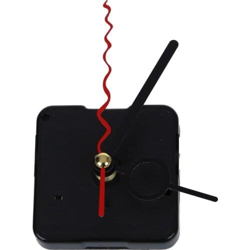 Silent Movement mechanism Quartz clock with 3 needle