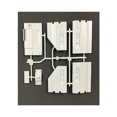 Land Rover Defender 1/10 D110 RC Rock Crawler Car Double Doors Set Spare Part TH01450-SMT2