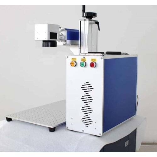 ZODO 20W Raycus Split Type Do Tag Mini Fiber Laser Marking Machine