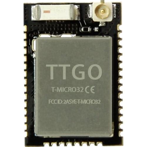 LILYGO® TTGO Micro-32 V2.0 ESP32 Module PICO-D4 IPEX ESP-32 Wifi Wireless Bluetooth Module