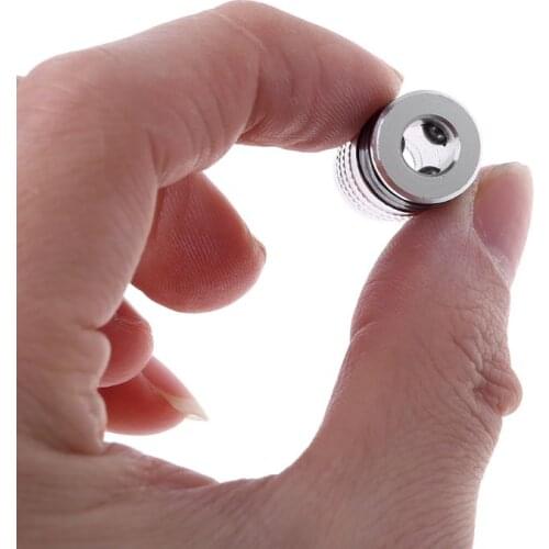 Magnetic Ring 1/4" 6.35mm Metal Strong Magnetizer Screw Electric Phillips Screwdriver Bits Y51B