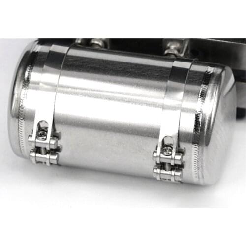 ​ Model Car DIY Upgraded Spare part LESU Urea Tank A B for 1/14 TAMIYA MAN RC Tractor Truck