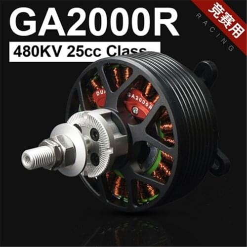 DUALSKY GA2000R 480KV 25cc class high power brushless motor for for E-conversion of gasoline airplane
