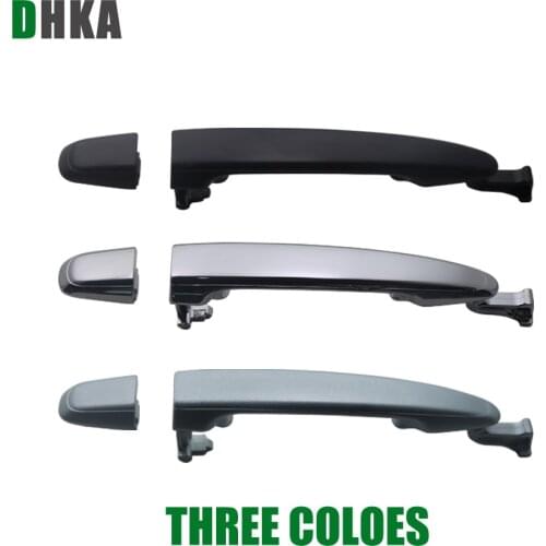 DHKA OUTSIDE EXTERIOR DOOR HANDLE FOR TOYOTA SIENNA VAN 2003-2009 THREE COLORS