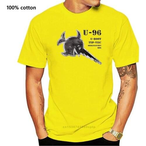 DAS BOOT T - SHIRT U-96 GERMAN U BOAT MOVIE SUBMARINE WW2 WAR Laughing Sawfish Cool Casual pride t shirt men Unisex New Fashion