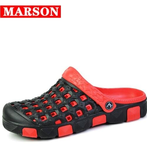 New Summer Sandals Men Outdoor Casual Clogs Slides Breathable Beach Slippers Male Aqua Shoes Chaussure Homme Zapatos Hombre