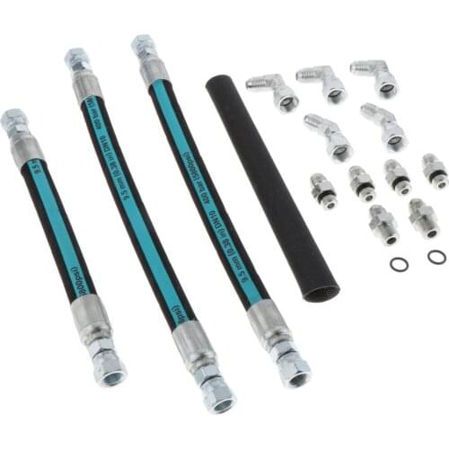 NEW Oil Pump Lines Metal fit for Ford Powerstroke 94-97 Green High Quality