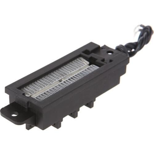 New 50W 12V Insulated Electric Ceramic Thermostatic PTC Heating Element Air Heater