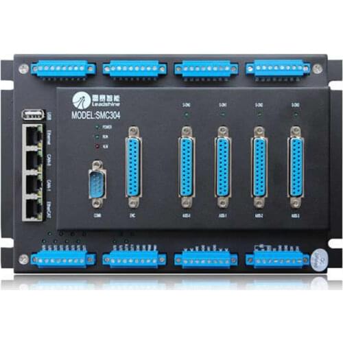 New Leadshine SMC606 six-axis motion controller stepper motor servo CNC machining center soft development