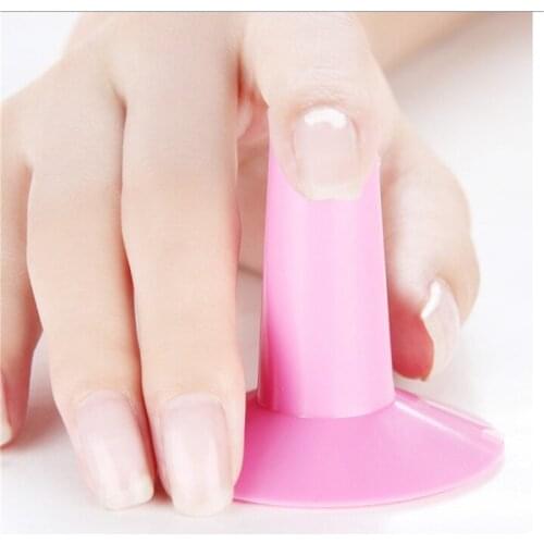 Nail Art Finger Support Stand Rest Holder For Gel Polish Painting Drawing Coating Holder Durable Manicure Tool