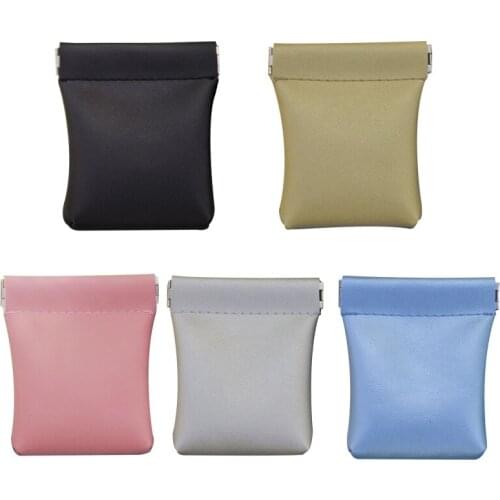 Portable Earphone Bag Headphone Storage Mini Earbuds Cable Protective Case LX9F