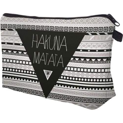 DROPSHIPPING BU STORE Striped Prints Cosmetic Bags Travel Necessaries Storage Makeup organizer