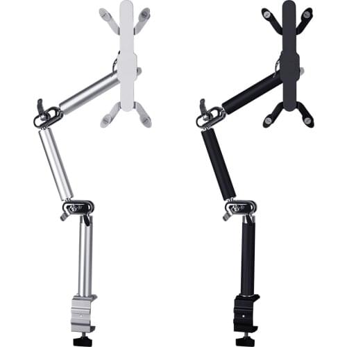 Adjustable Tablet Holders Clamp Soporte Coche Lazy Bed Car Tablet Wall Mouted Stand