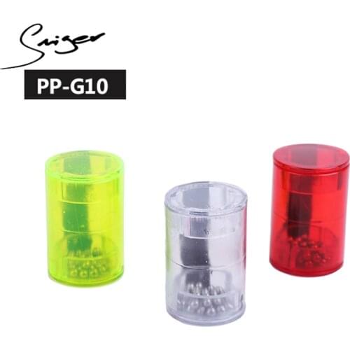 Smiger Ukulele Sand Shaker Ukulele Rhythm Shaker Ring PP-G10 Wear On Finger Ukulele Accessories