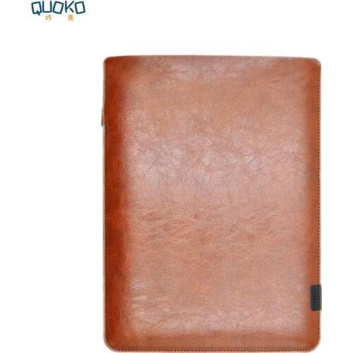 Arrival selling ultra-thin super slim sleeve pouch cover,microfiber leather laptop sleeve case for Surface Pro 4 5 6 12.3inch