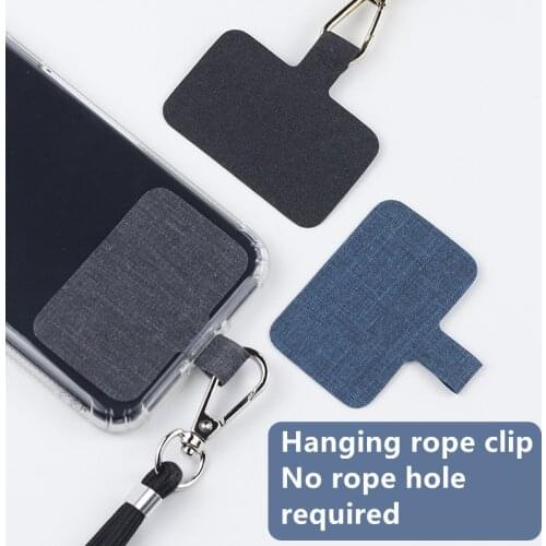 Universal Crossbody Nylon Patch Phone Lanyards Mobile Phone Strap Lanyard Soft Rope for Cell Phone Hanging Cord