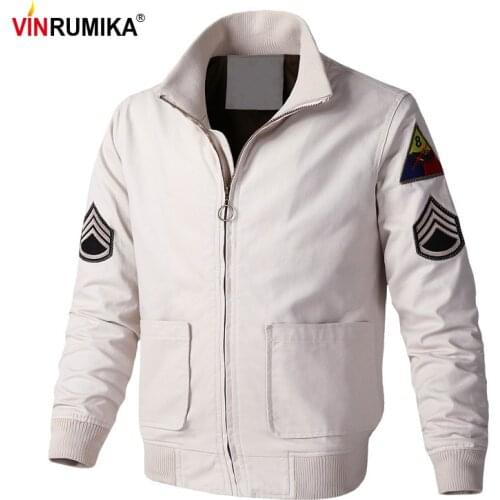 VINRUMIKA Men's Short Jackets