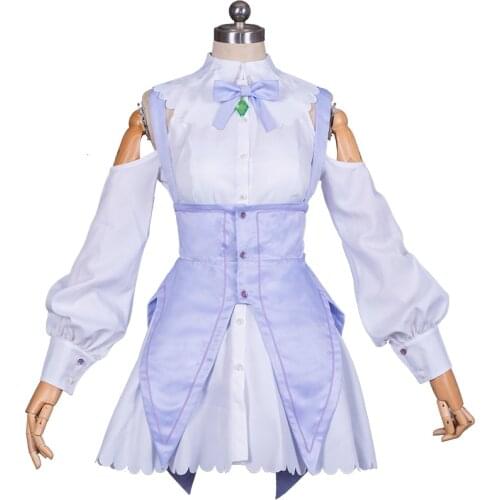 Re: Life in a different world from zero Emilia theater edition cosplay costume dress female