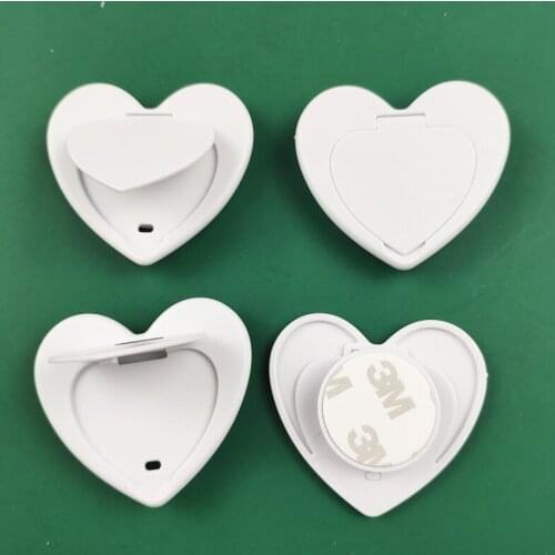 1-10piece heart 360 degree rotation Blank material mobile phone folding stretch airbag bracket Phone Holder Balloon support
